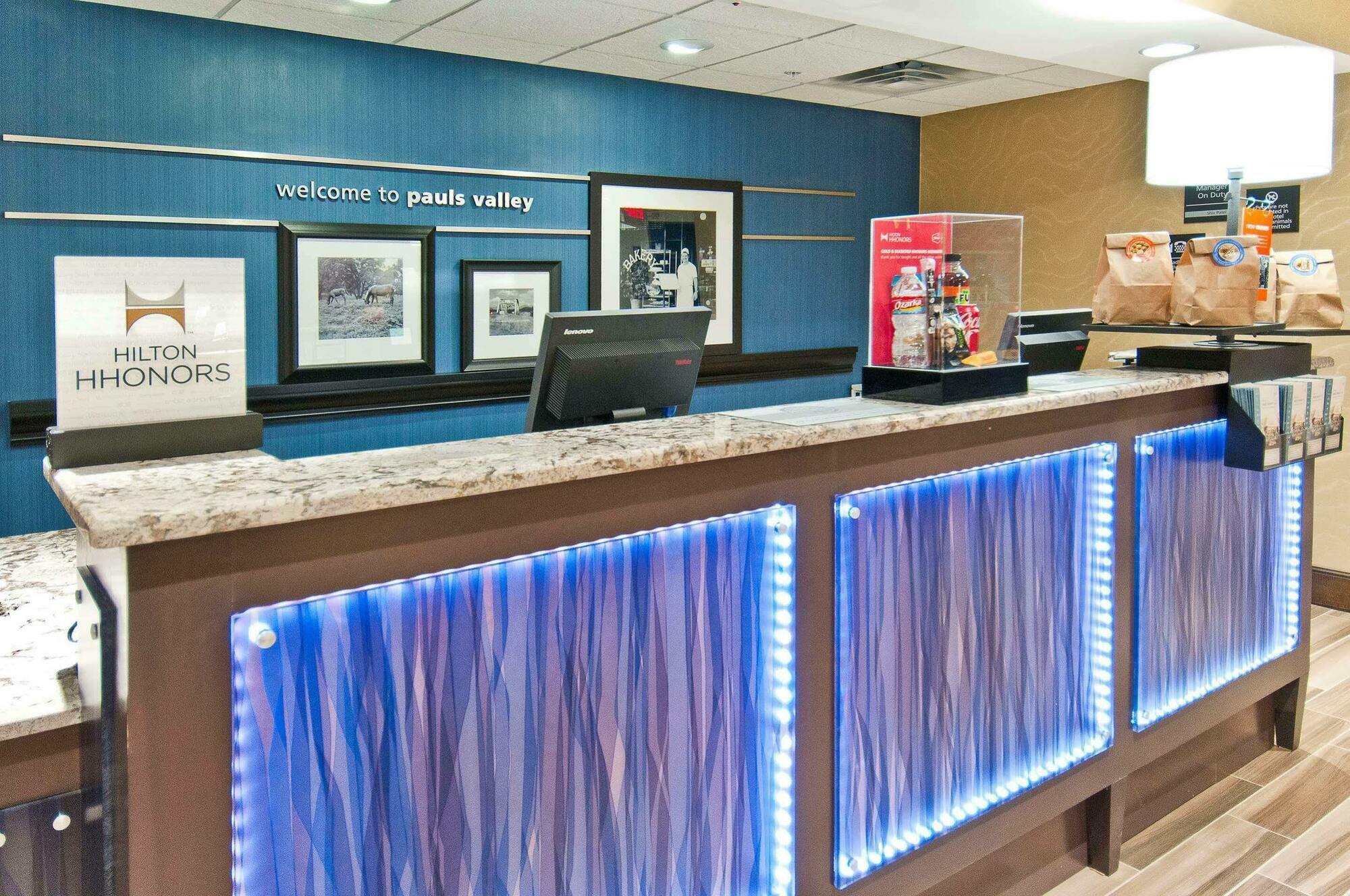 Hampton Inn And Suites Pauls Valley Dış mekan fotoğraf