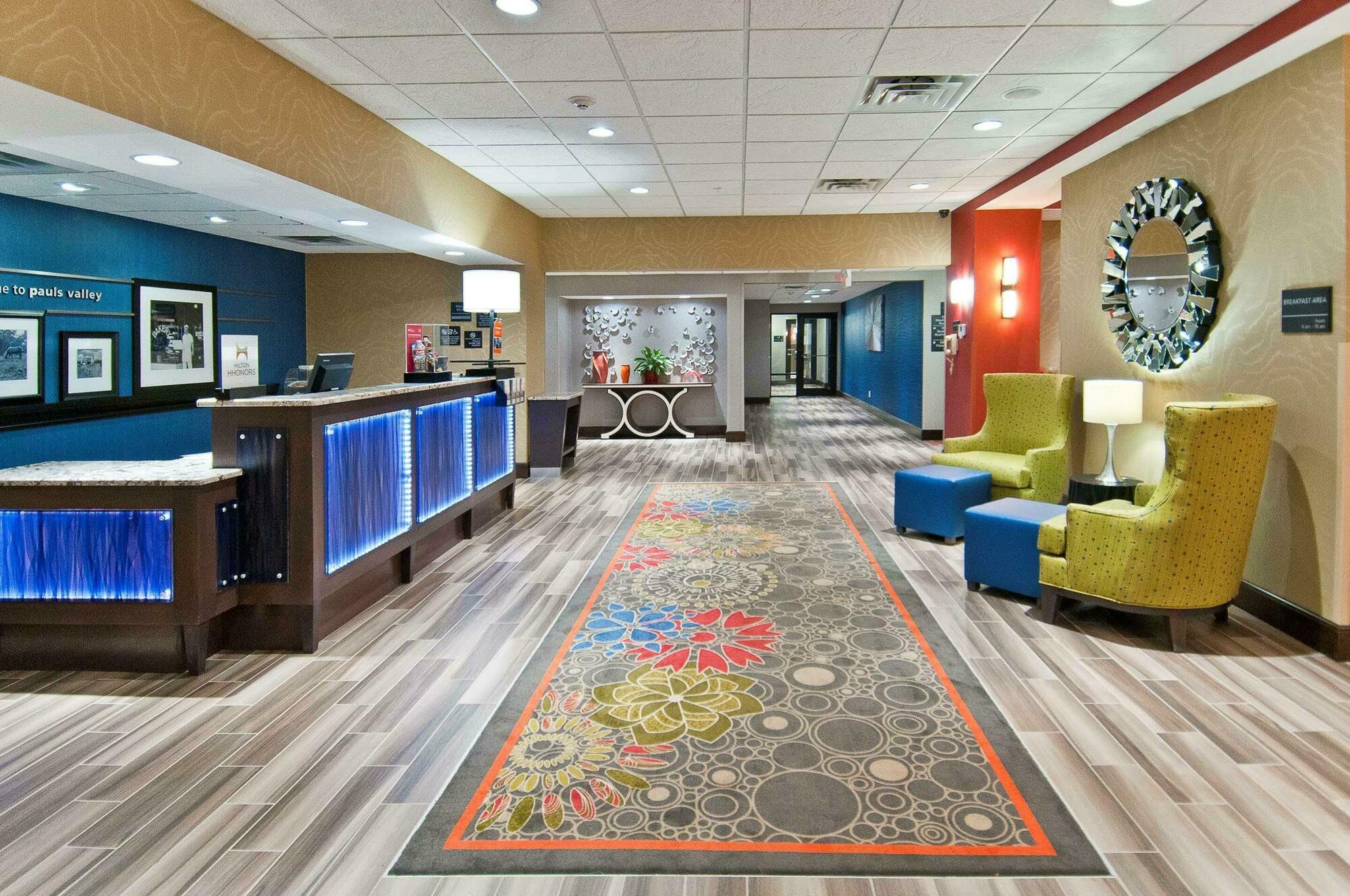 Hampton Inn And Suites Pauls Valley Dış mekan fotoğraf